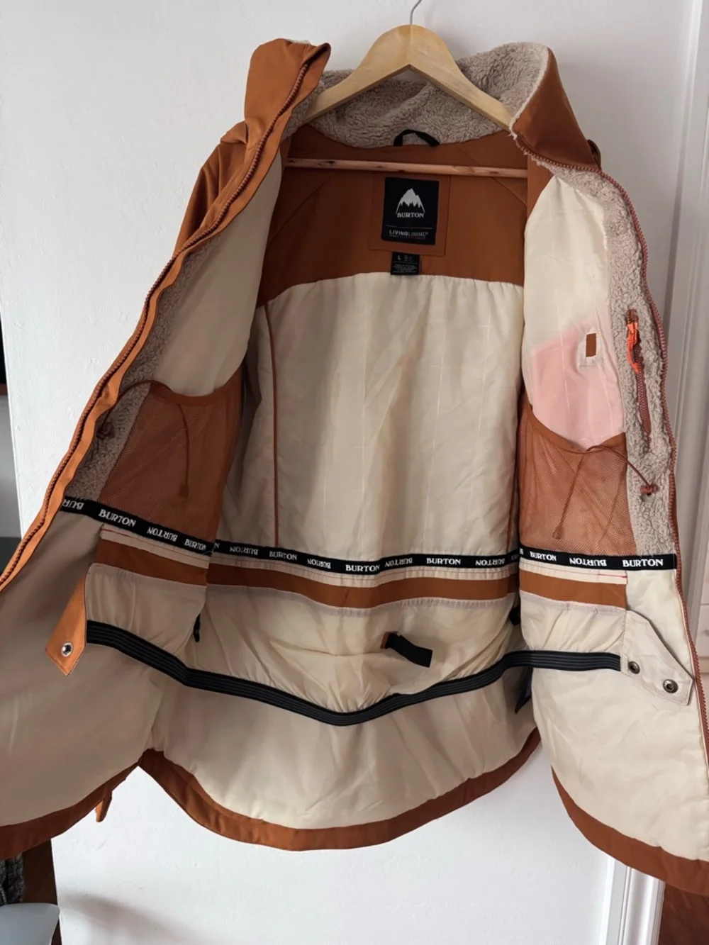 Burton Prowess Jacket Women’s in True Penny - Picture 5 of 10